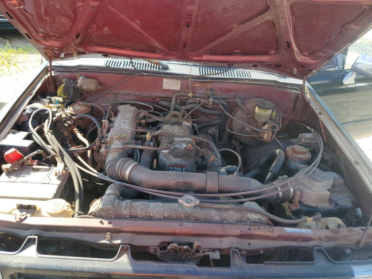 1987 Toyota Pickup Rn64 Dlx VIN: JT4RN64P3H5078130 Lot: 65207265