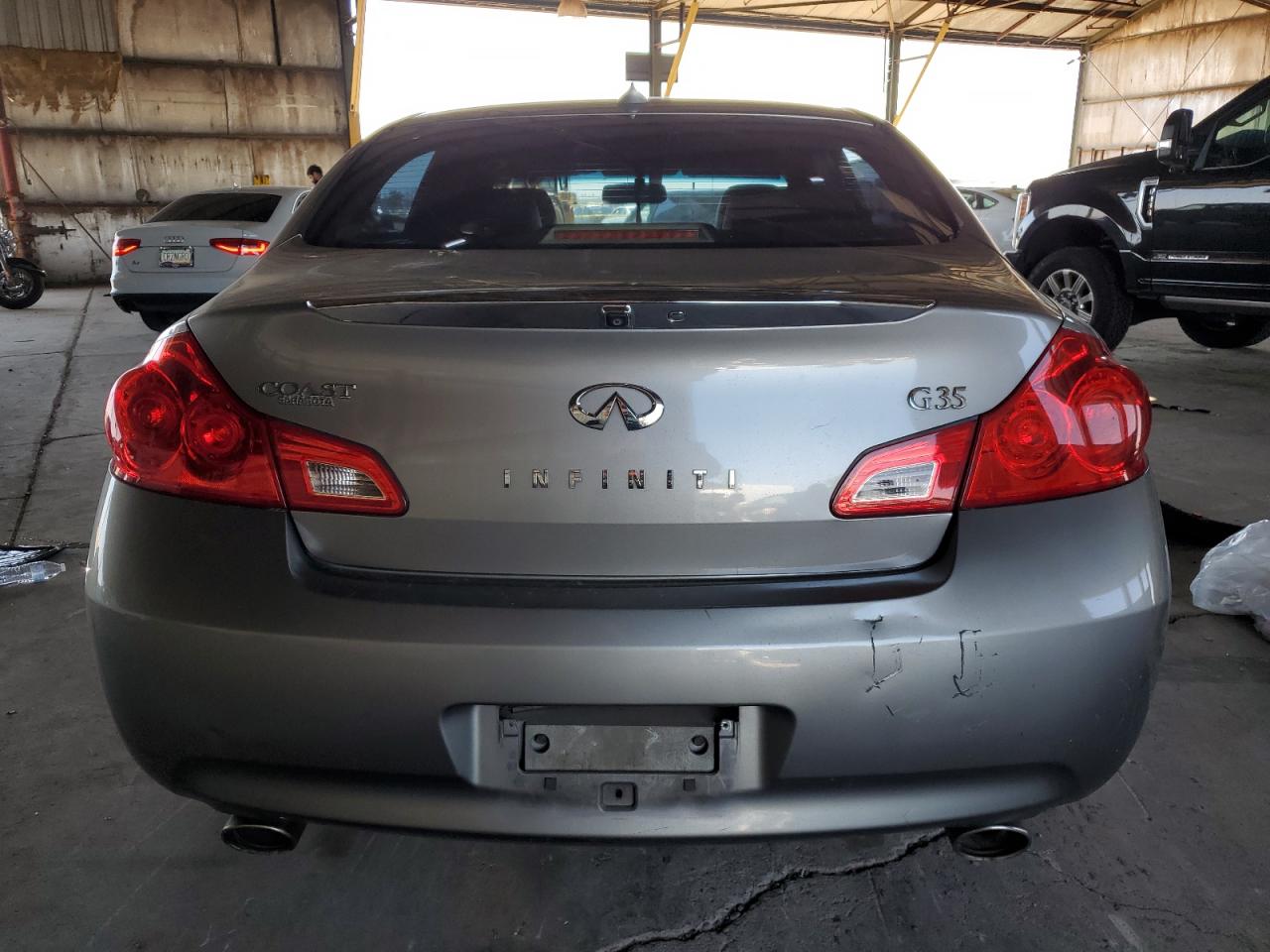 2008 Infiniti G35 VIN: JNKBV61E78M214896 Lot: 64438535