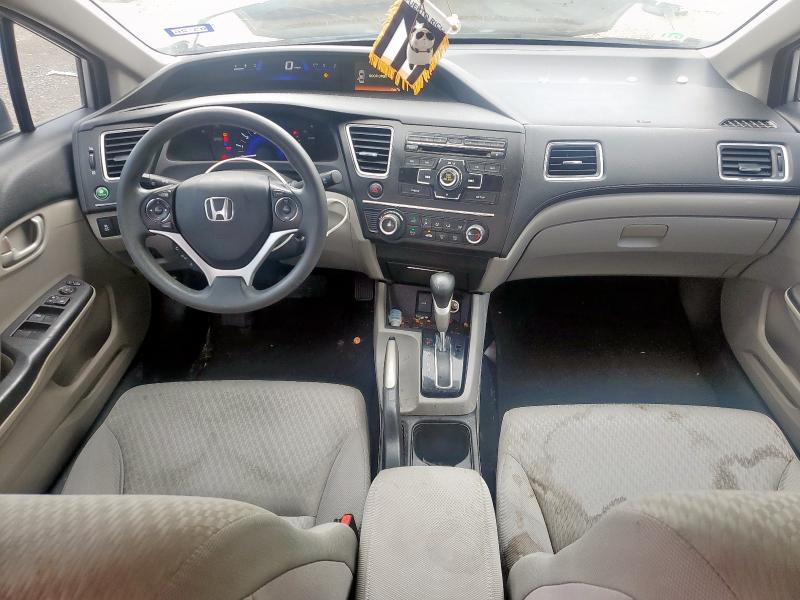 HONDA CIVIC 2014 Srebrny
