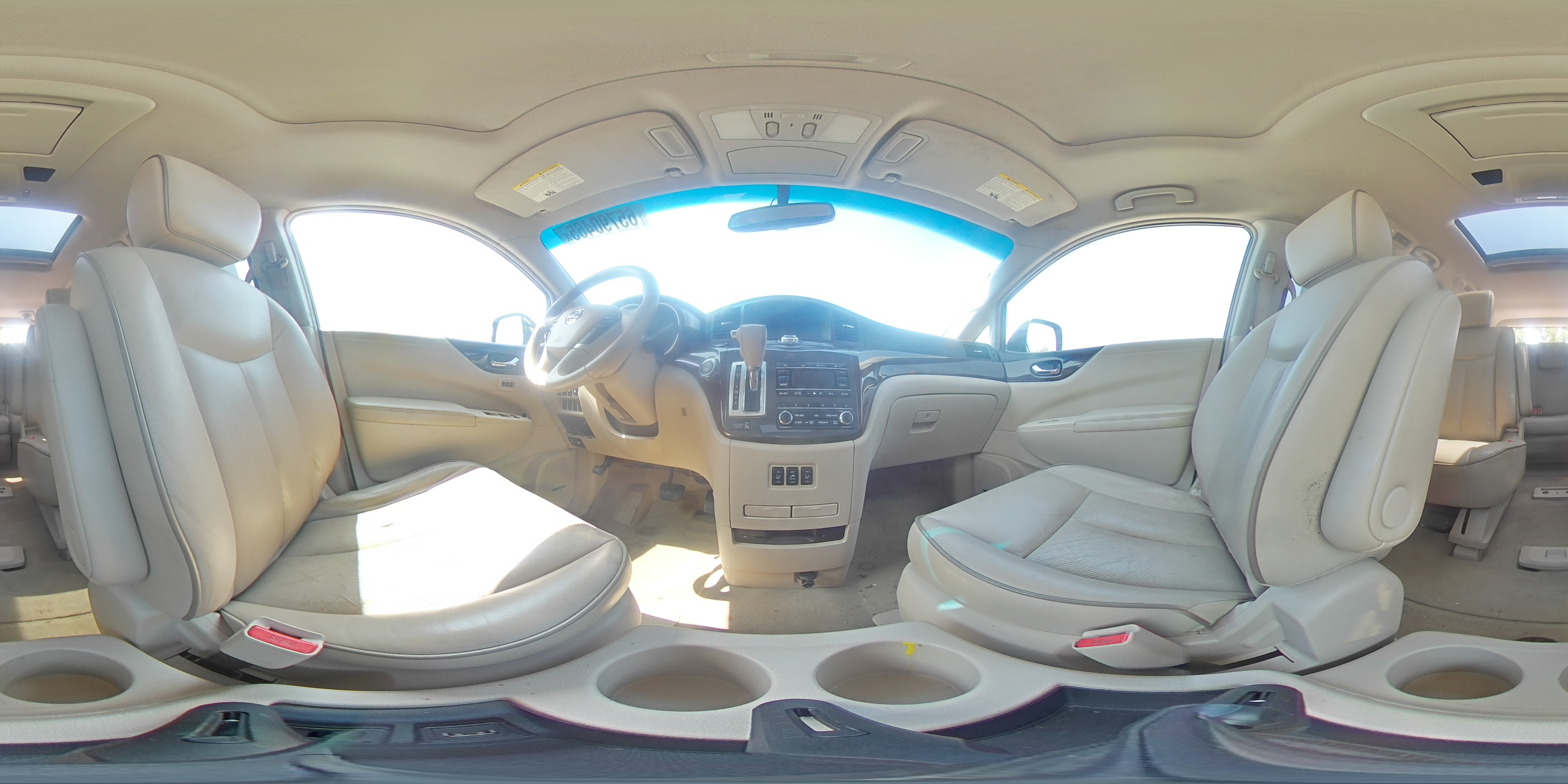 2012 Nissan Quest S VIN: JN8AE2KP1C9035808 Lot: 65790465