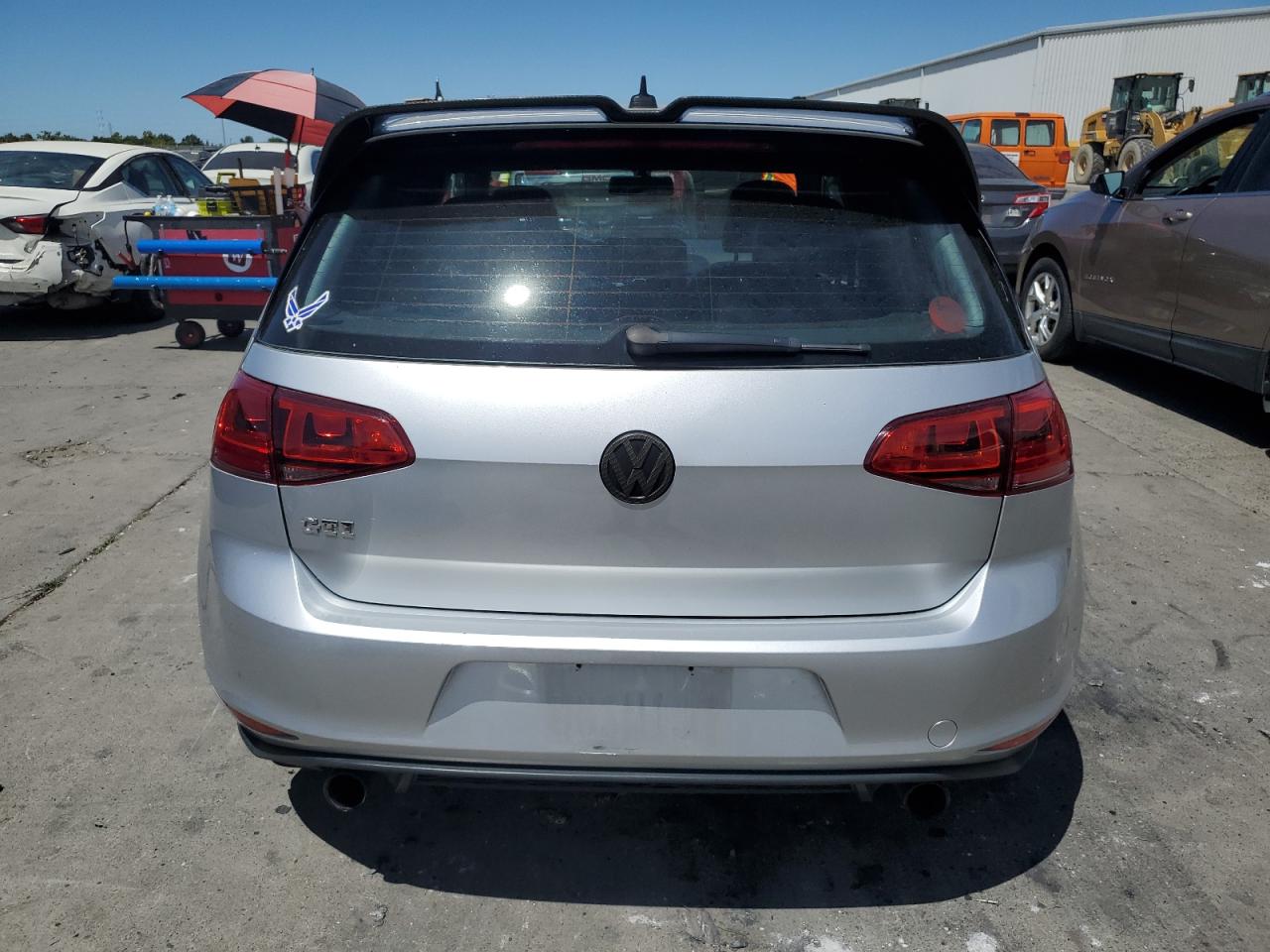 3vwyt7auxfm083248 3VWYT7AUXFM083248 2015 Volkswagen Gti