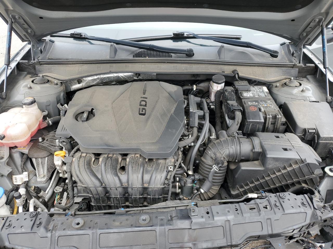2021 Hyundai Sonata Se VIN: 5NPEG4JA1MH089523 Lot: 62916465