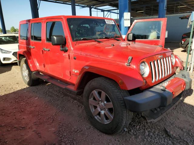  JEEP WRANGLER 2017 Красный