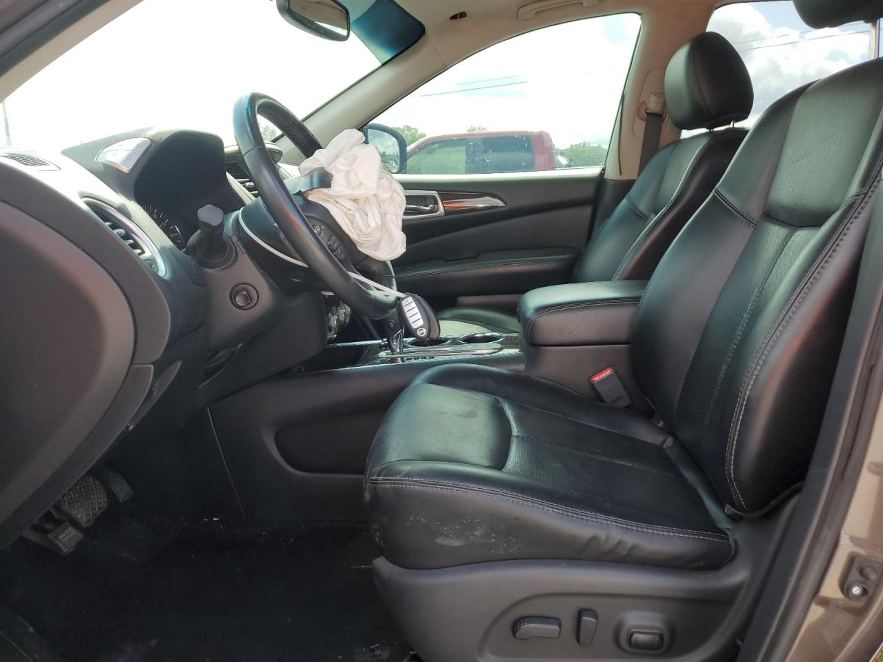 2015 Nissan Pathfinder S VIN: 5N1AR2MN2FC602879 Lot: 64436745