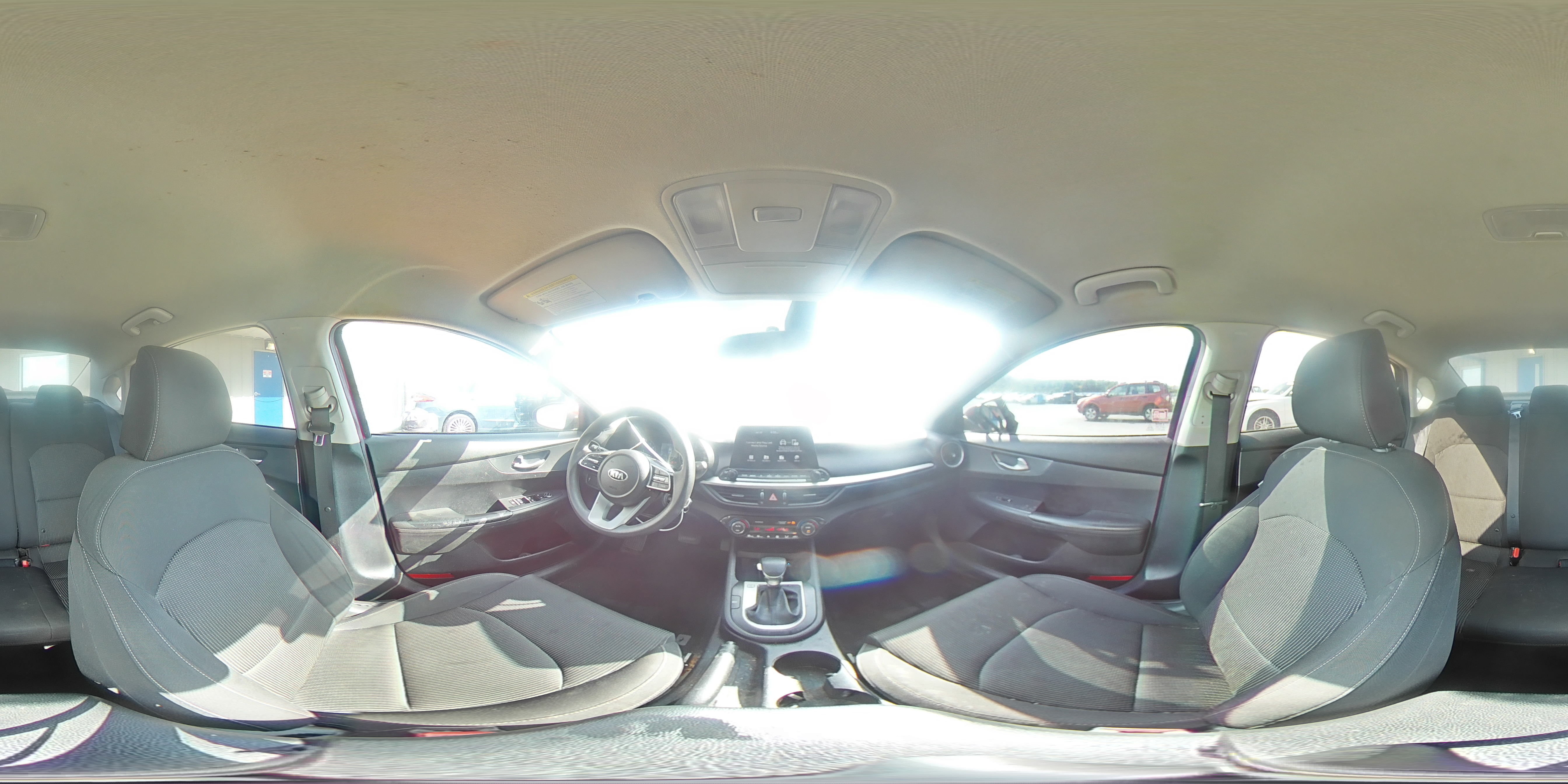 2019 Kia Forte Fe VIN: 3KPF24ADXKE052811 Lot: 65926705