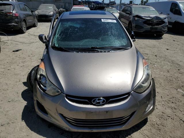  HYUNDAI ELANTRA 2012 Коричневый