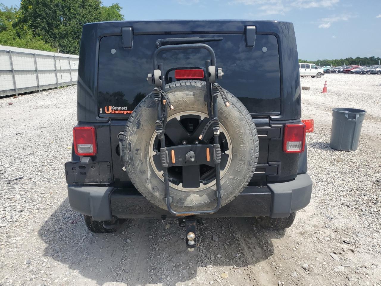 2012 Jeep Wrangler Unlimited Sahara VIN: 1C4BJWEG4CL258376 Lot: 64385765