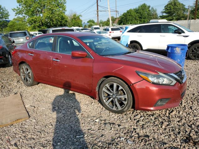  NISSAN ALTIMA 2016 Red