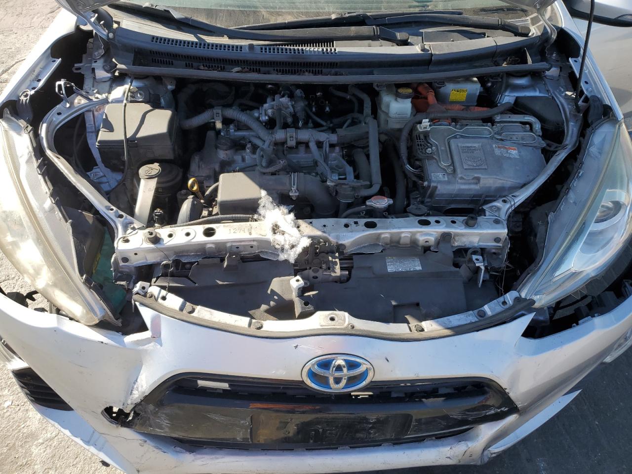2016 Toyota Prius C VIN: JTDKDTB30G1136476 Lot: 64232075