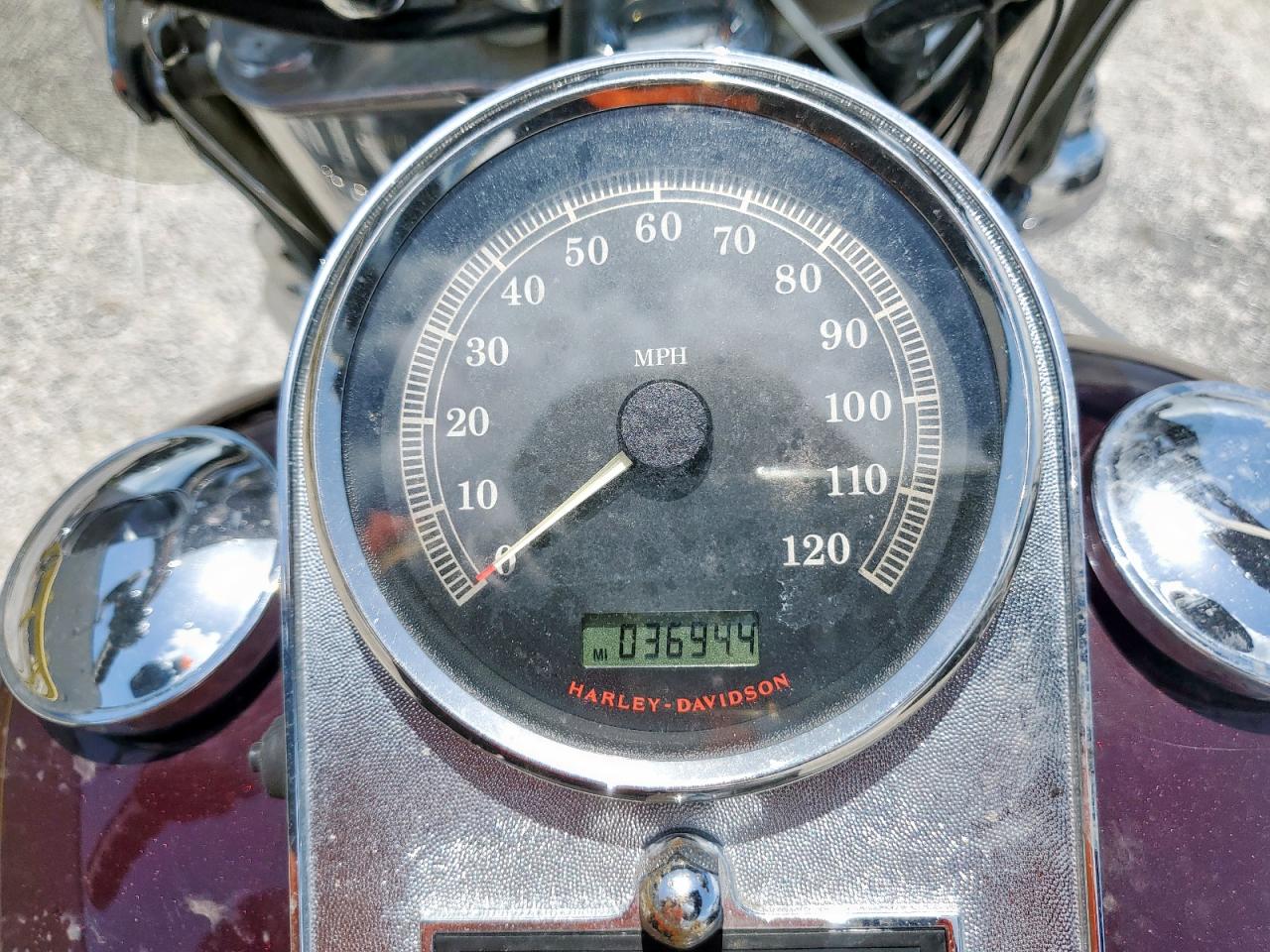 2007 Harley-Davidson Flstc VIN: 1HD1BW5117Y052248 Lot: 63778515