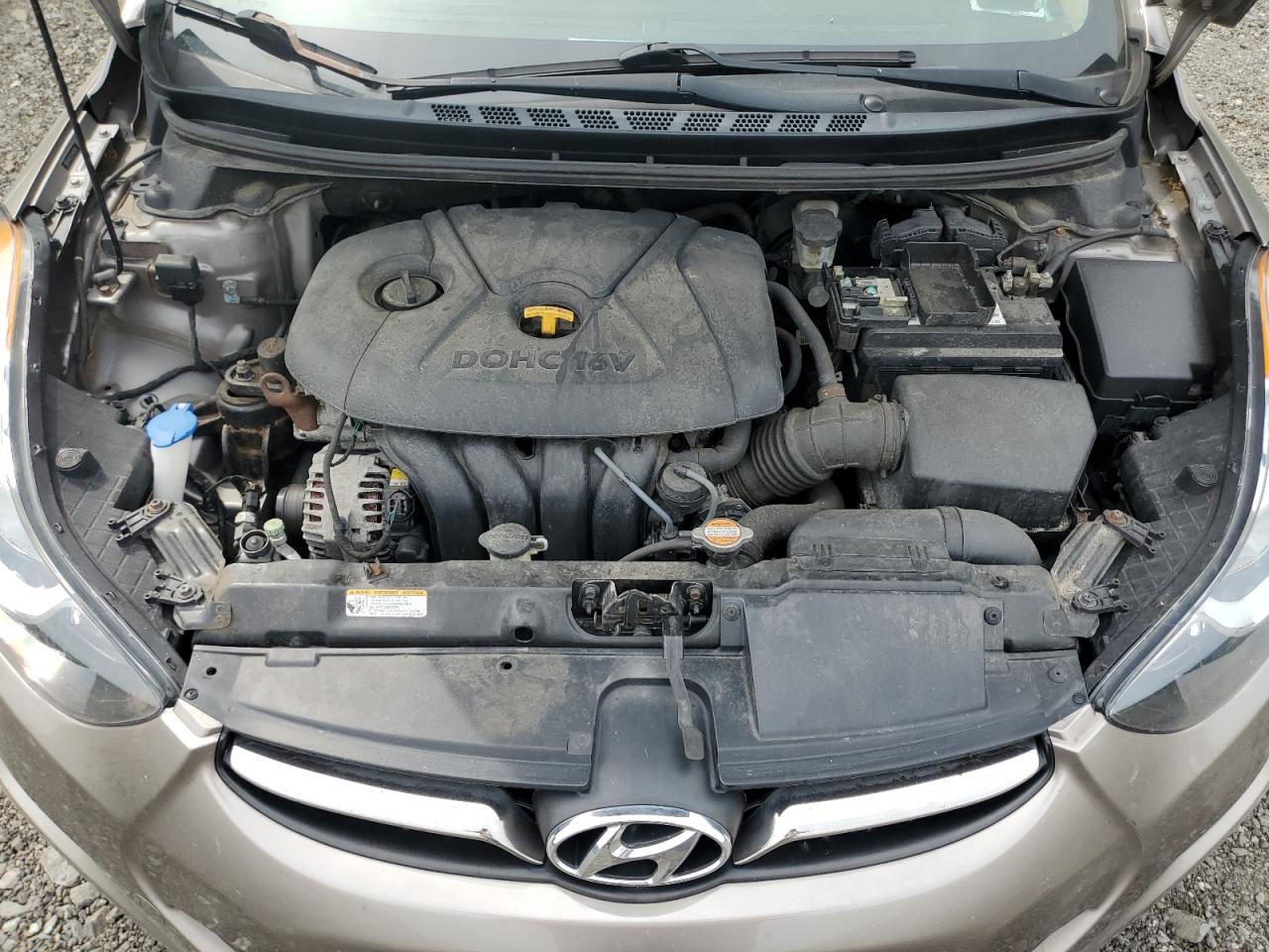 2012 Hyundai Elantra Gls VIN: 5NPDH4AE5CH150396 Lot: 63779275