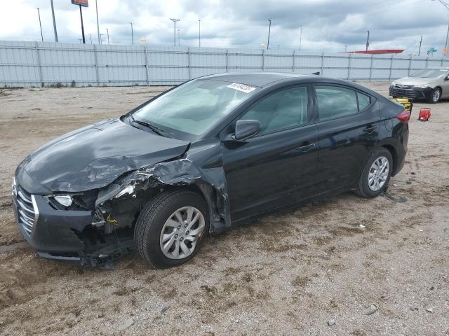  HYUNDAI ELANTRA 2017 Czarny
