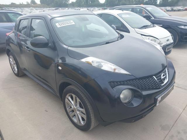 2011 NISSAN JUKE TEKNA