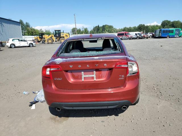  VOLVO S60 2013 Czerwony