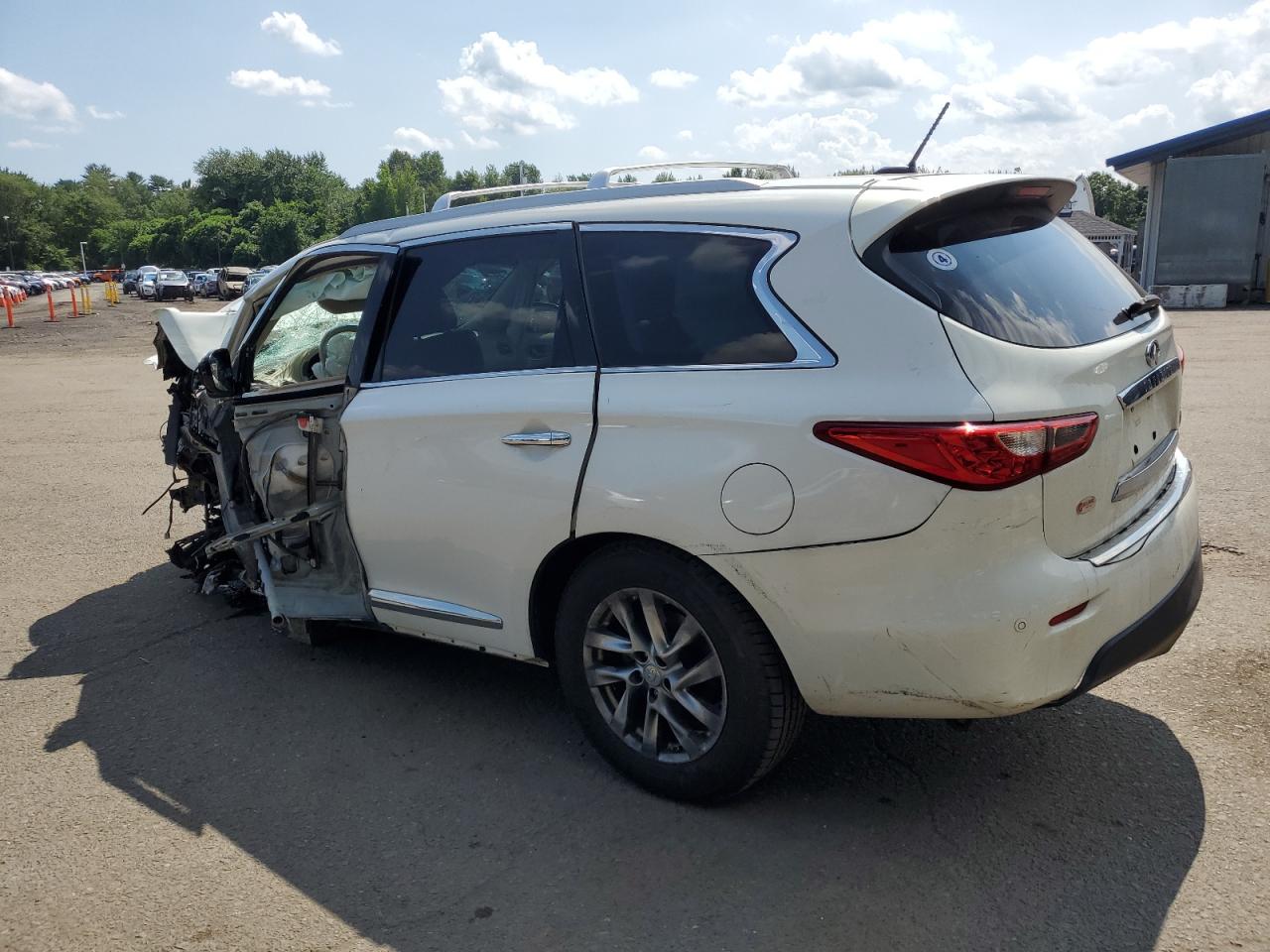2013 Infiniti Jx35 VIN: 5N1AL0MM1DC347829 Lot: 64644225