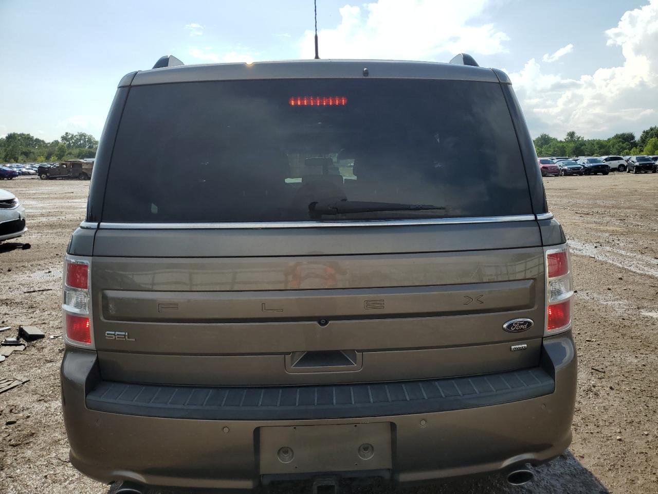 2013 Ford Flex Sel VIN: 2FMHK6C87DBD05559 Lot: 63869535