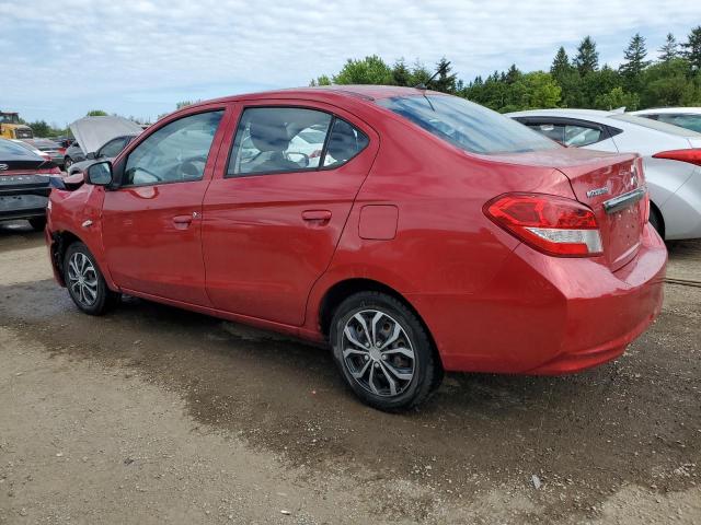  MITSUBISHI MIRAGE 2017 Red