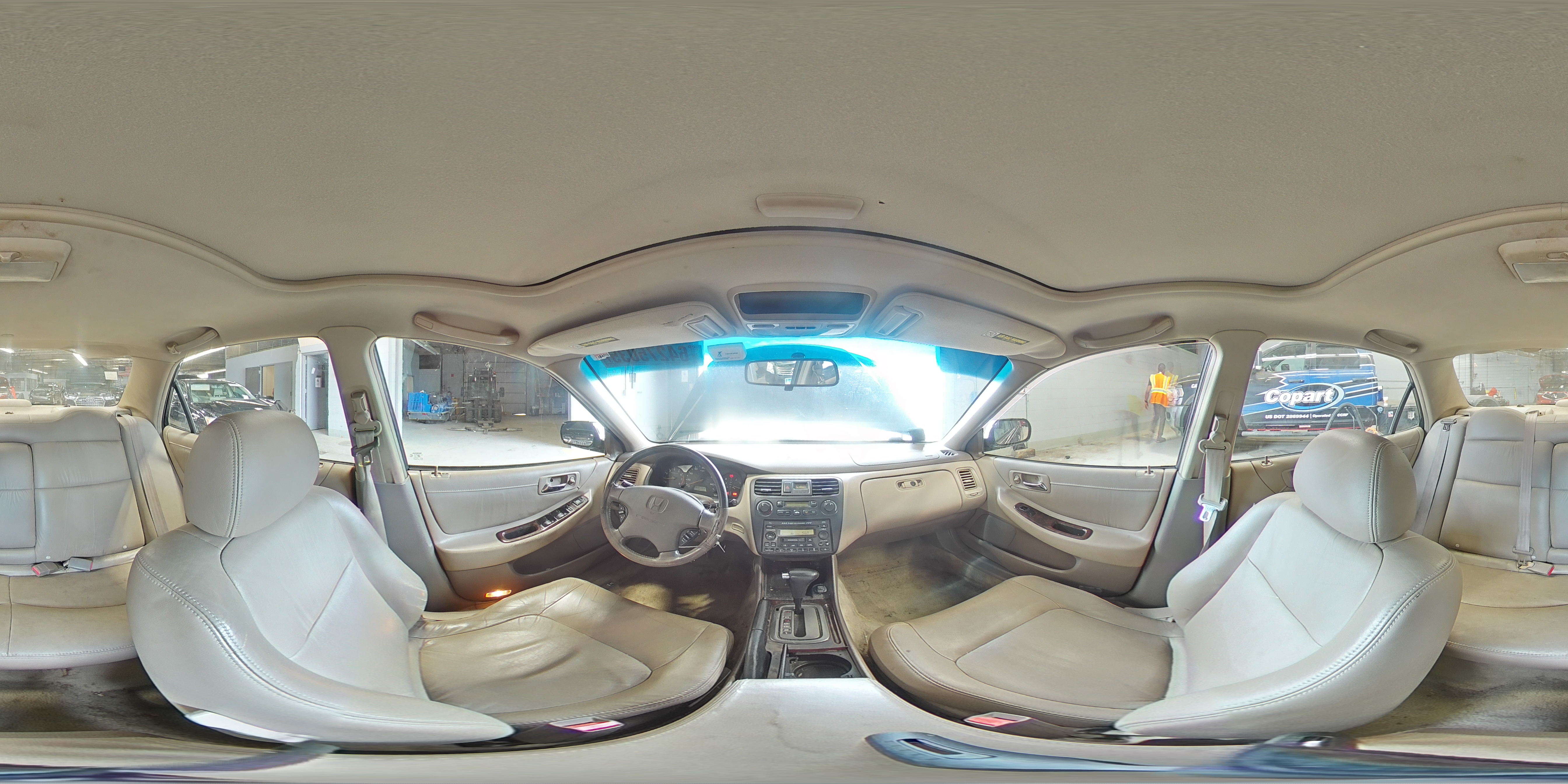 2001 Honda Accord Ex VIN: 1HGCG165X1A074976 Lot: 64275035