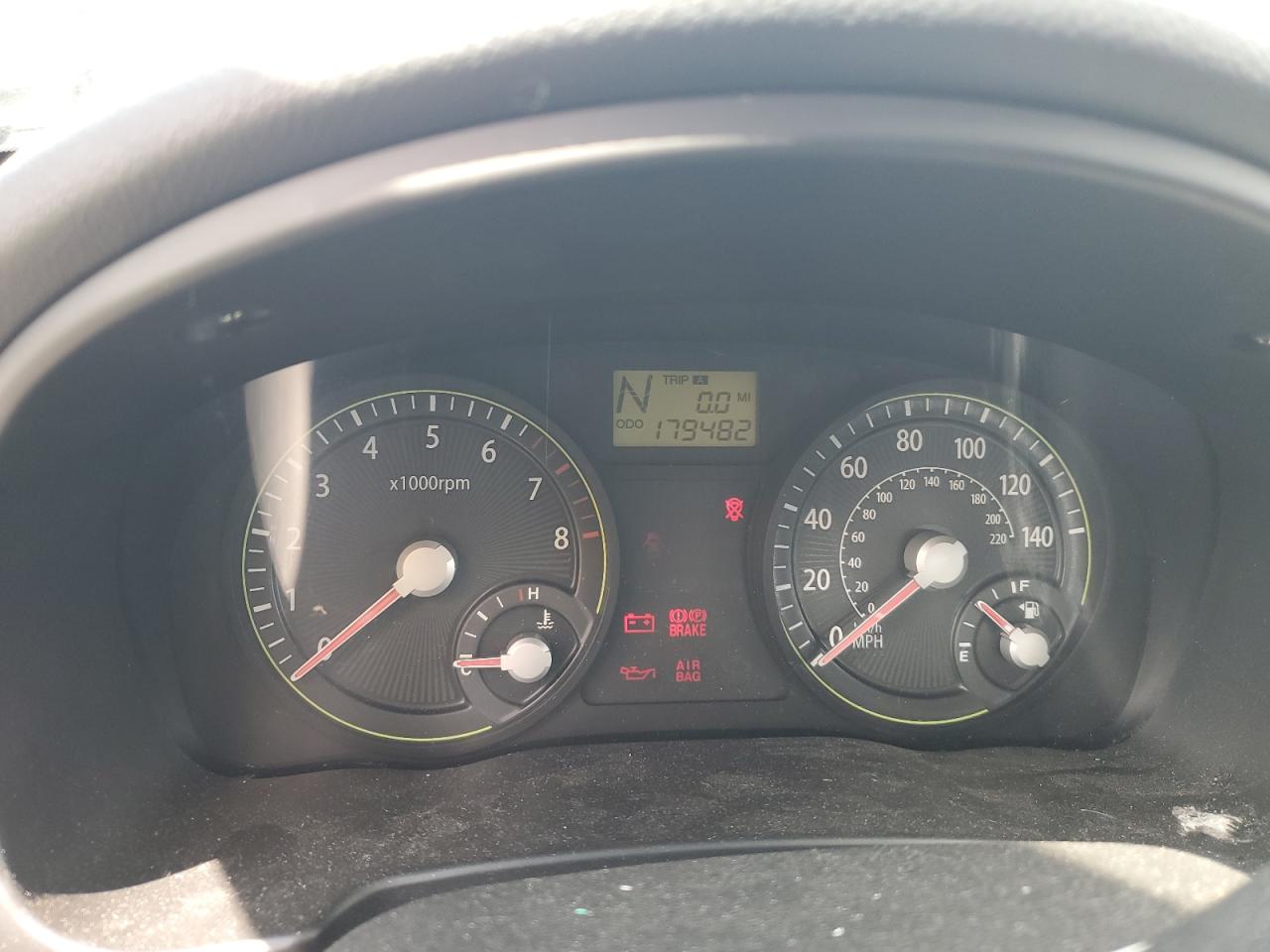 2007 Kia Rio Base VIN: KNADE123776220739 Lot: 63333925