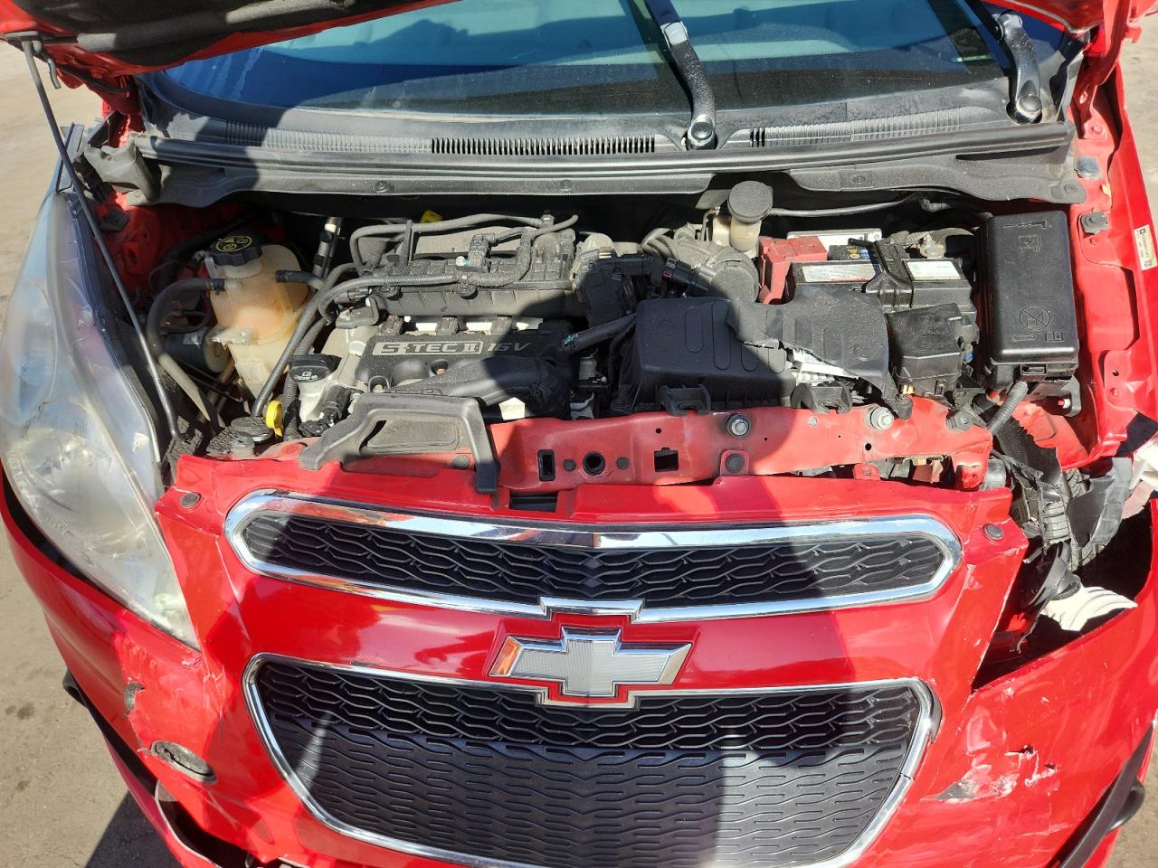 2015 Chevrolet Spark Ls VIN: KL8CB6S96FC714978 Lot: 65608345