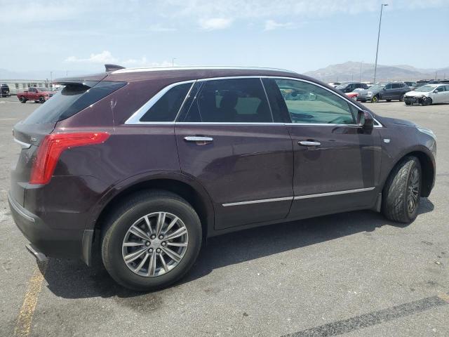  CADILLAC XT5 2018 Бордовый
