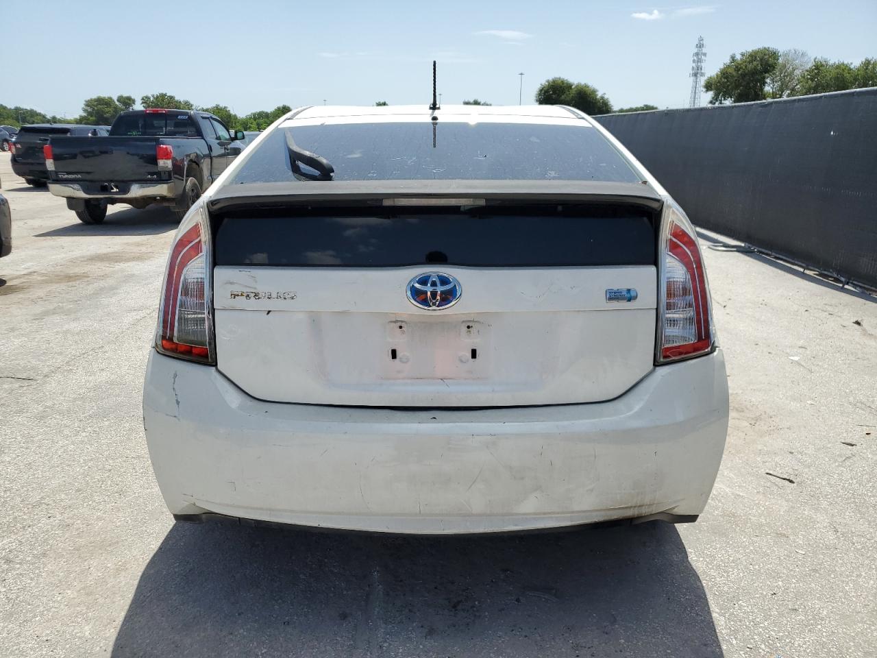 2014 Toyota Prius VIN: JTDKN3DU6E0362186 Lot: 63143225