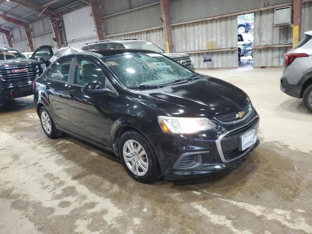  CHEVROLET SONIC 2017 Black