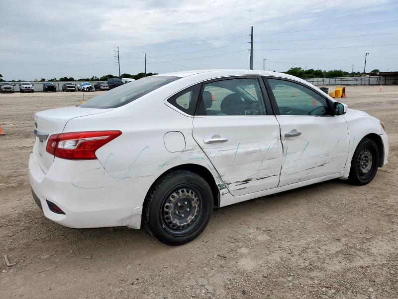  NISSAN SENTRA 2017 Белы