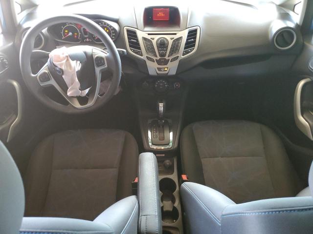  FORD FIESTA 2013 Blue