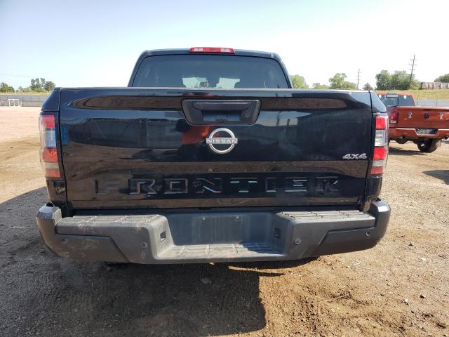  NISSAN FRONTIER 2023 Black