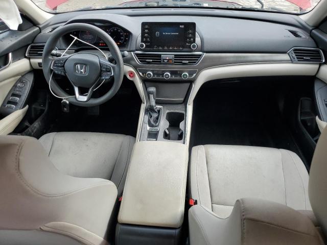  HONDA ACCORD 2018 Czerwony
