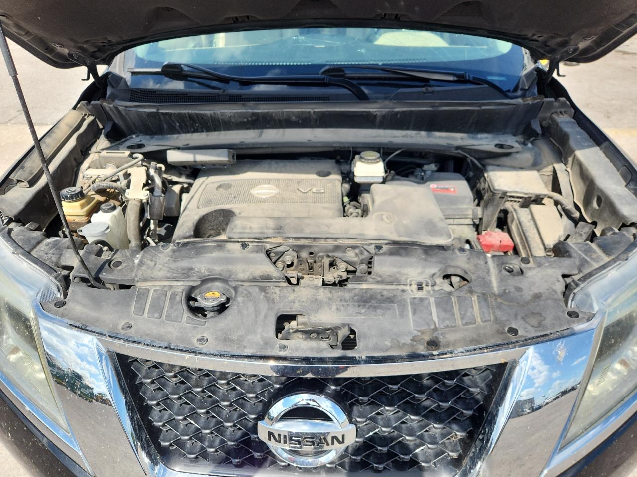 2016 Nissan Pathfinder S VIN: 5N1AR2MM0GC615204 Lot: 63097975