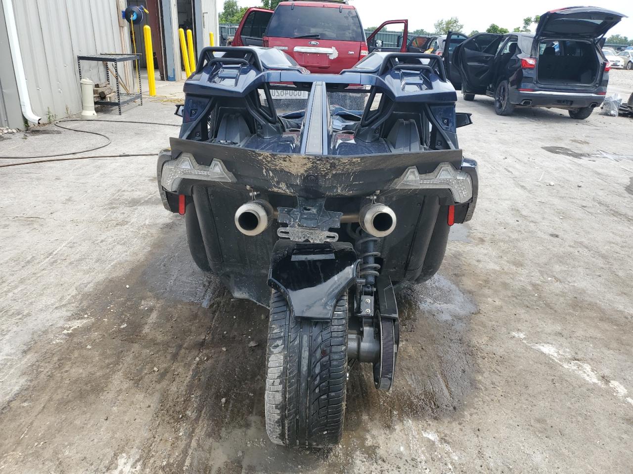 2019 Polaris Slingshot Sl VIN: 57XAAPFA7K8135062 Lot: 65046205