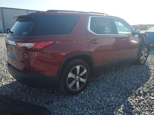 CHEVROLET TRAVERSE 2019 Czerwony