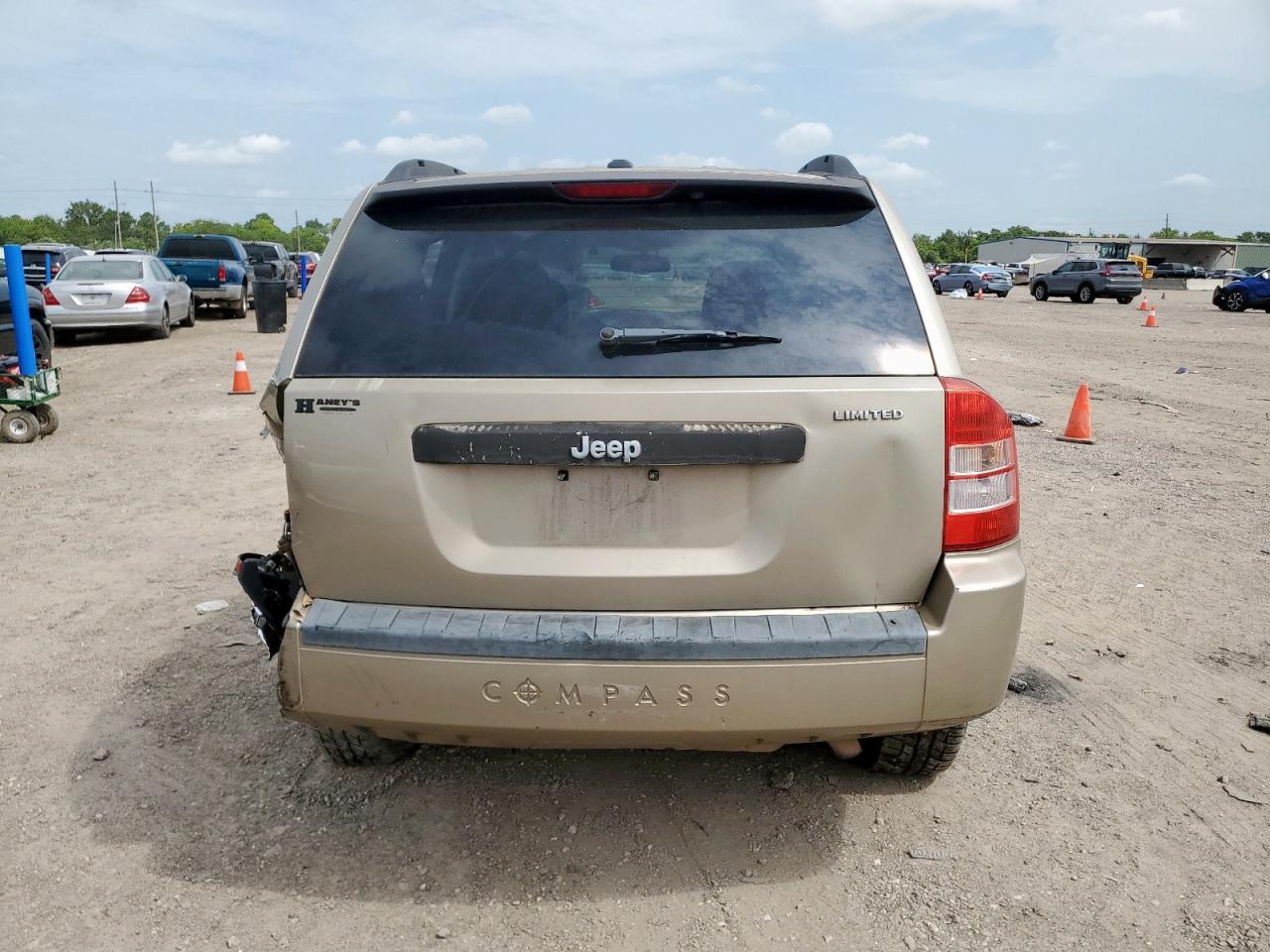 2009 Jeep Compass Limited VIN: 1J4FT57B79D201383 Lot: 67259155