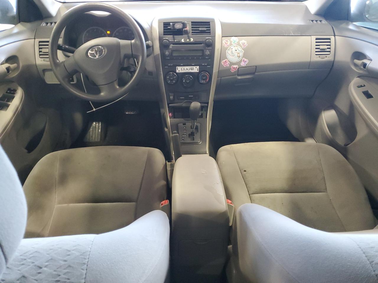 2009 Toyota Corolla Base VIN: 1NXBU40E19Z127549 Lot: 63492355
