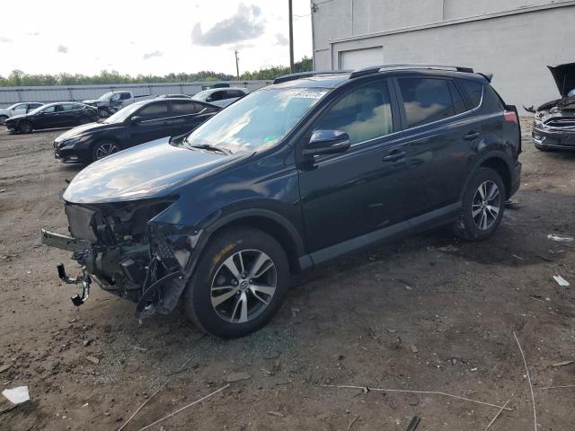 Parquets TOYOTA RAV4 2017 Granatowy