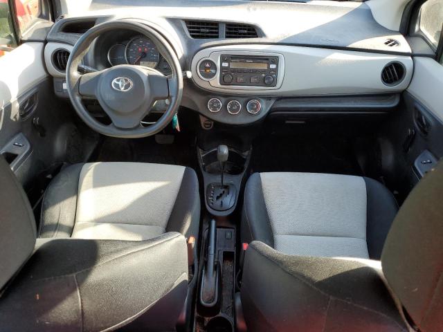  TOYOTA YARIS 2012 Czarny