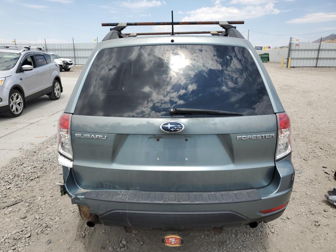 2009 Subaru Forester 2.5X Premium VIN: JF2SH63629H718315 Lot: 62885185