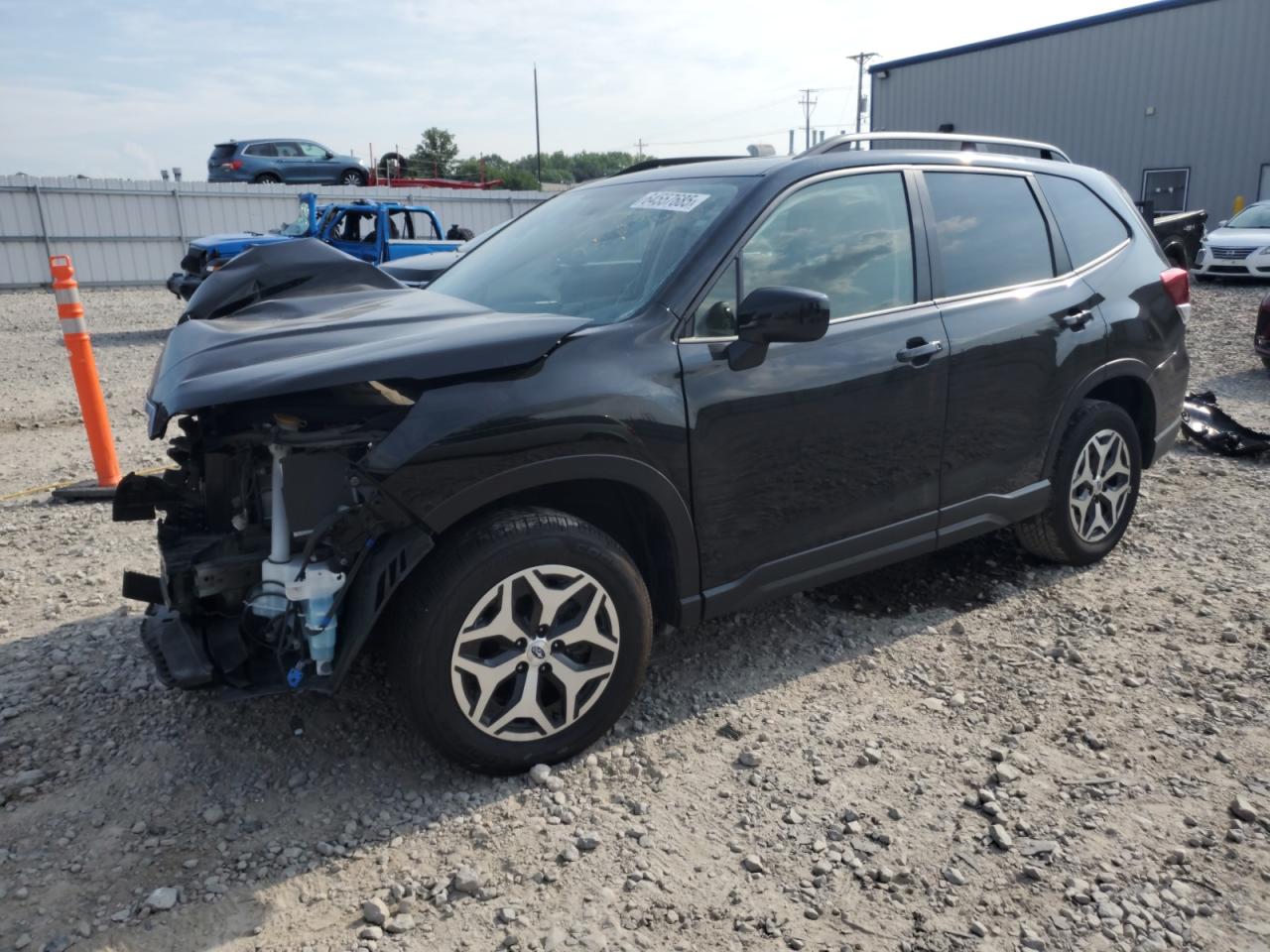 2021 Subaru Forester Premium VIN: JF2SKAJC2MH444622 Lot: 64557685