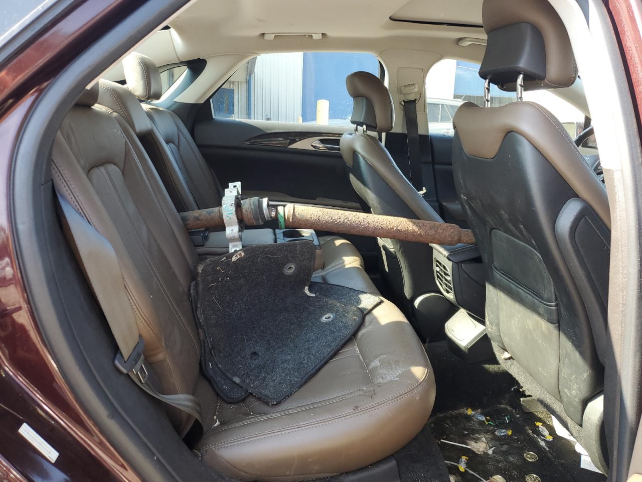 2013 Lincoln Mkz VIN: 3LN6L2JK0DR823025 Lot: 66090965