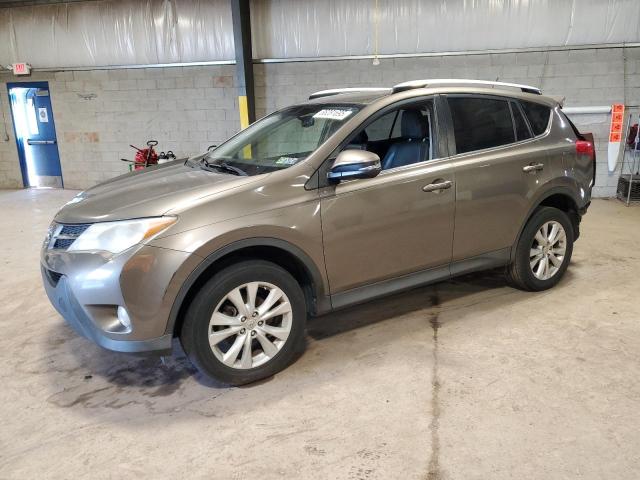  TOYOTA RAV4 2013 Brązowy