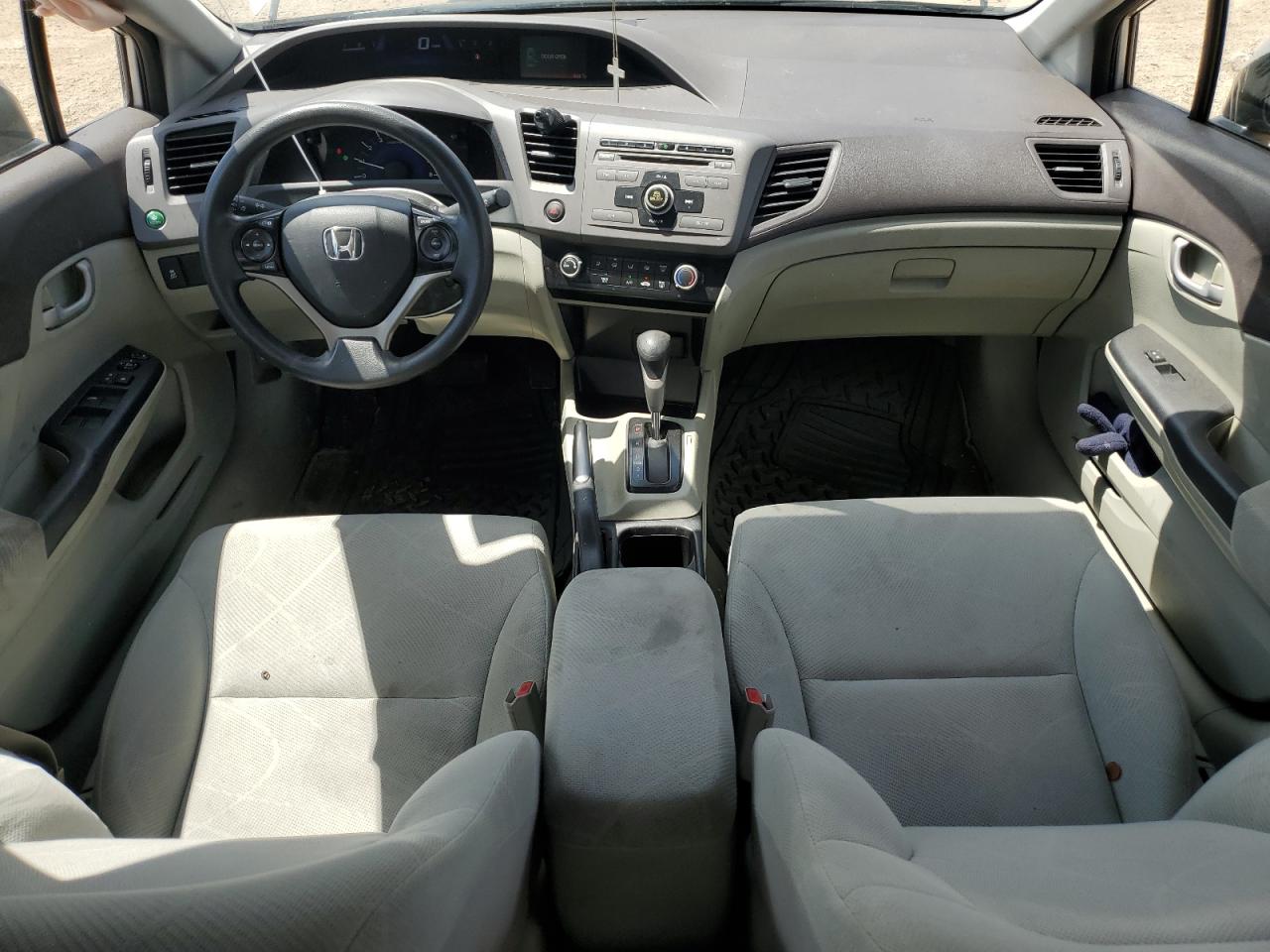 2012 Honda Civic Lx VIN: 19XFB2F53CE046372 Lot: 63423995