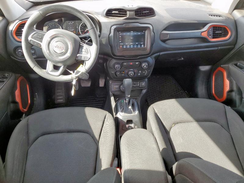  JEEP RENEGADE 2018 Teal