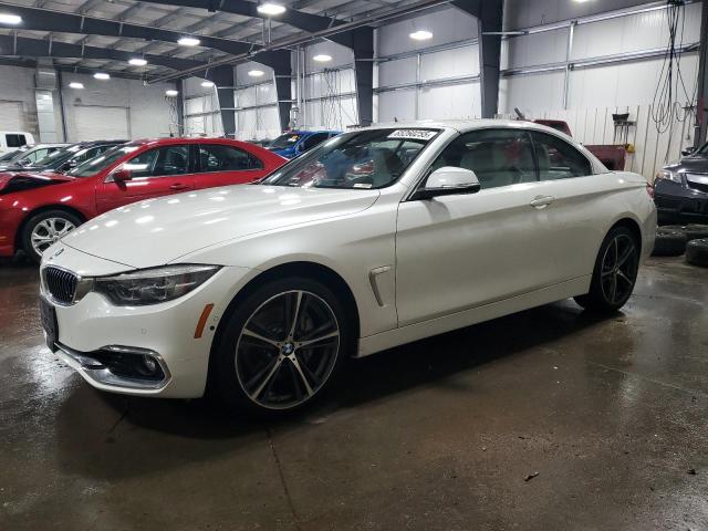  BMW 4 SERIES 2018 Biały