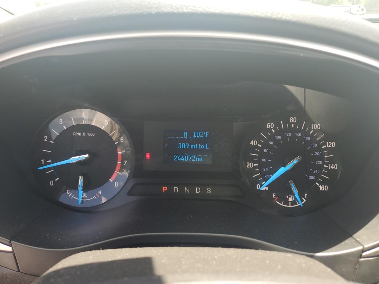 2016 Ford Fusion S VIN: 3FA6P0G74GR389105 Lot: 65675475