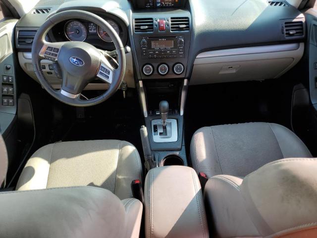  SUBARU FORESTER 2014 Srebrny