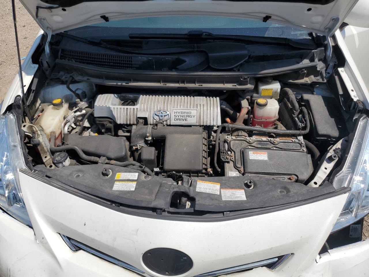 2014 Toyota Prius V VIN: JTDZN3EU4E3291338 Lot: 63848905