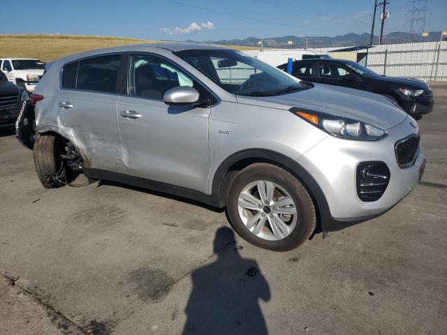  KIA SPORTAGE 2019 Серебристый