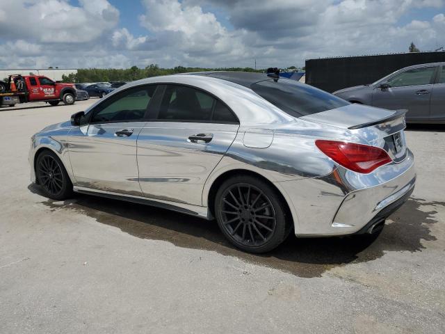  MERCEDES-BENZ CLA-CLASS 2014 Srebrny